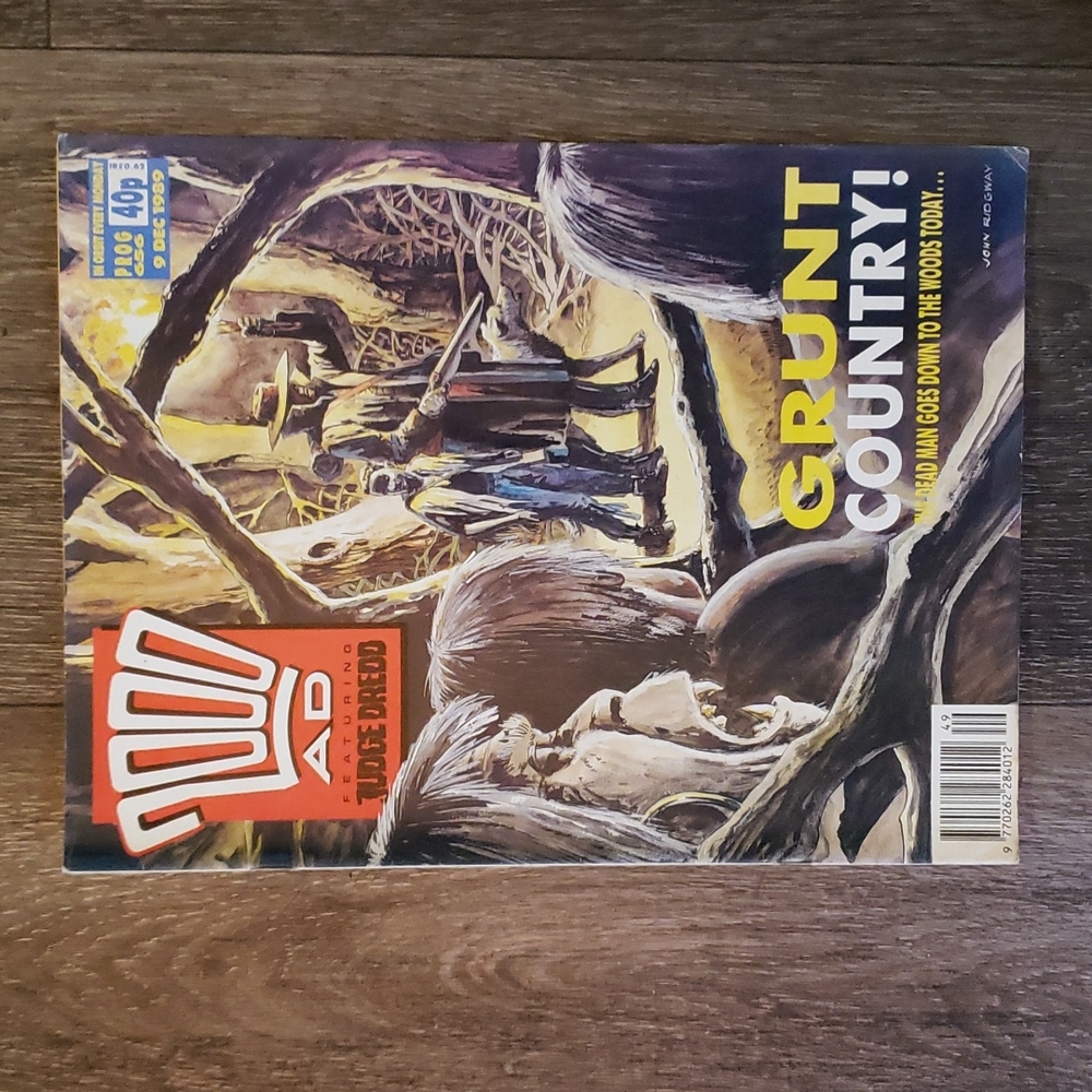 Vintage 2000AD